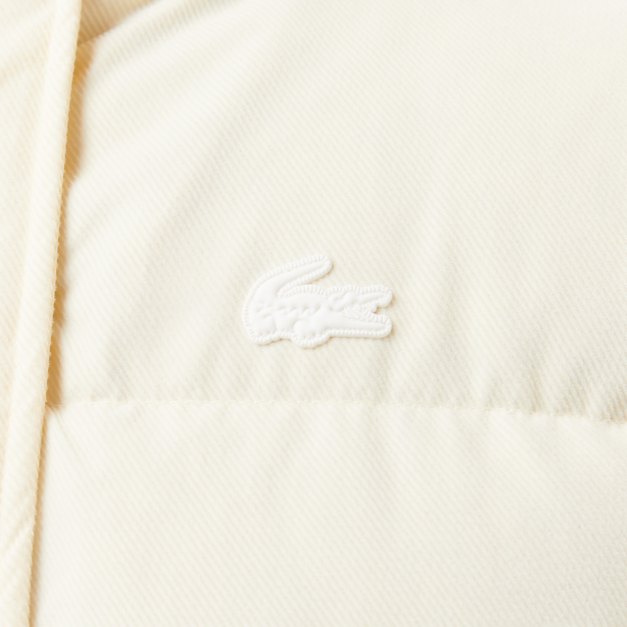 Lacoste Kadın Beyaz Mont