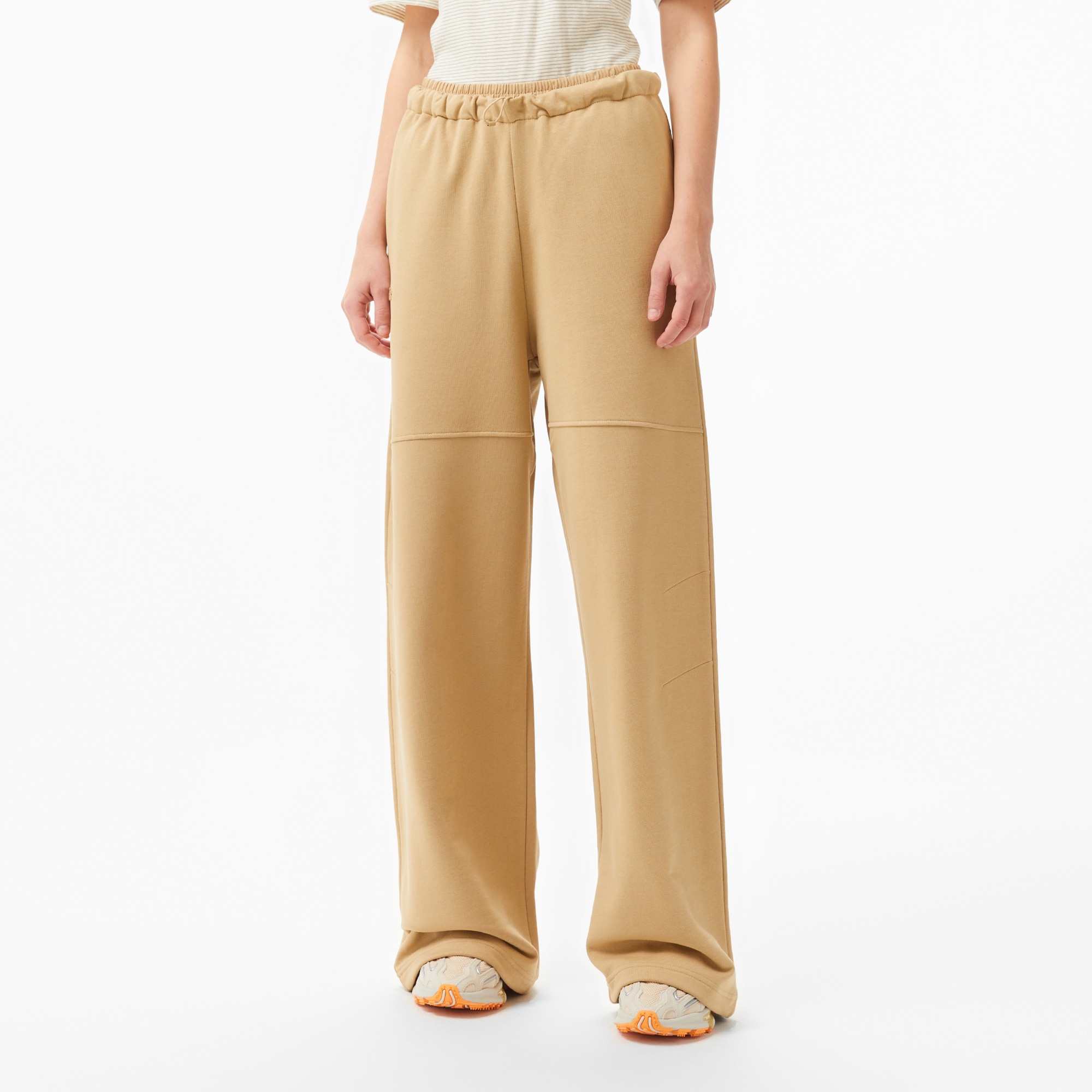 Lacoste Kadın Regular Fit Bej Eşofman Altı