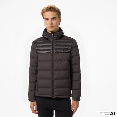  Trespass Tacker Erkek Siyah Günlük Mont