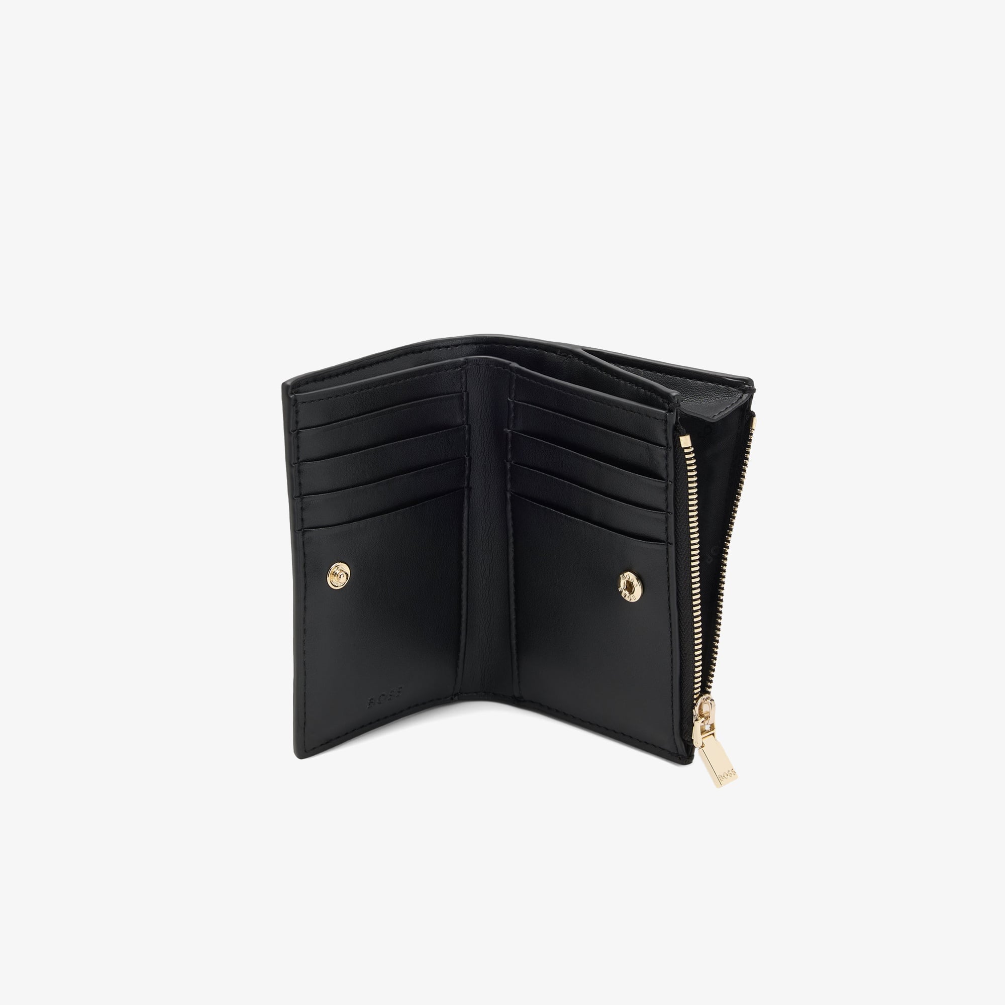 Boss Kadın Siyah Cüzdan