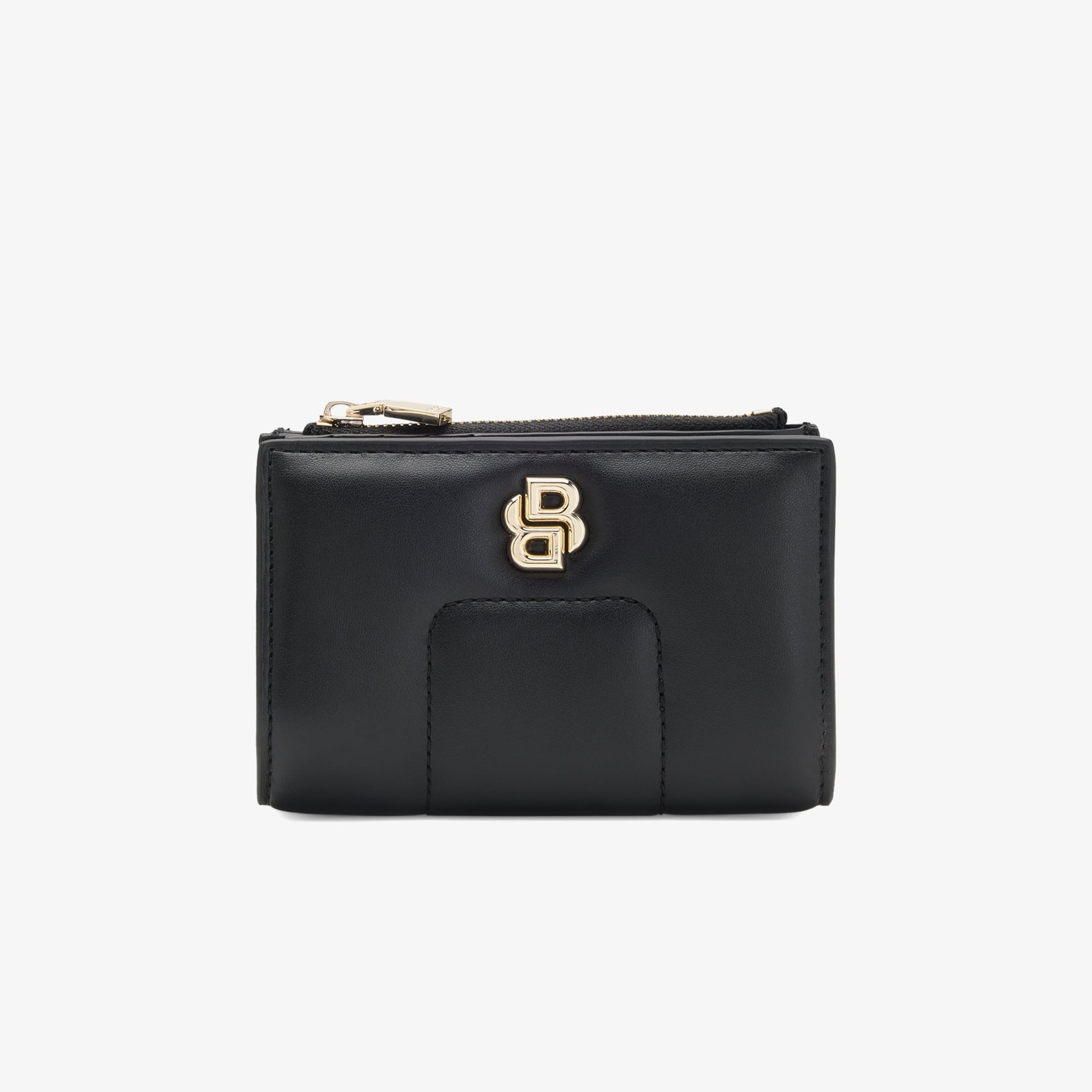 Boss Kadın Siyah Cüzdan