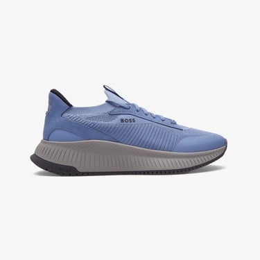  Boss Erkek Mavi Sneaker
