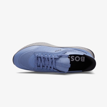  Boss Erkek Mavi Sneaker