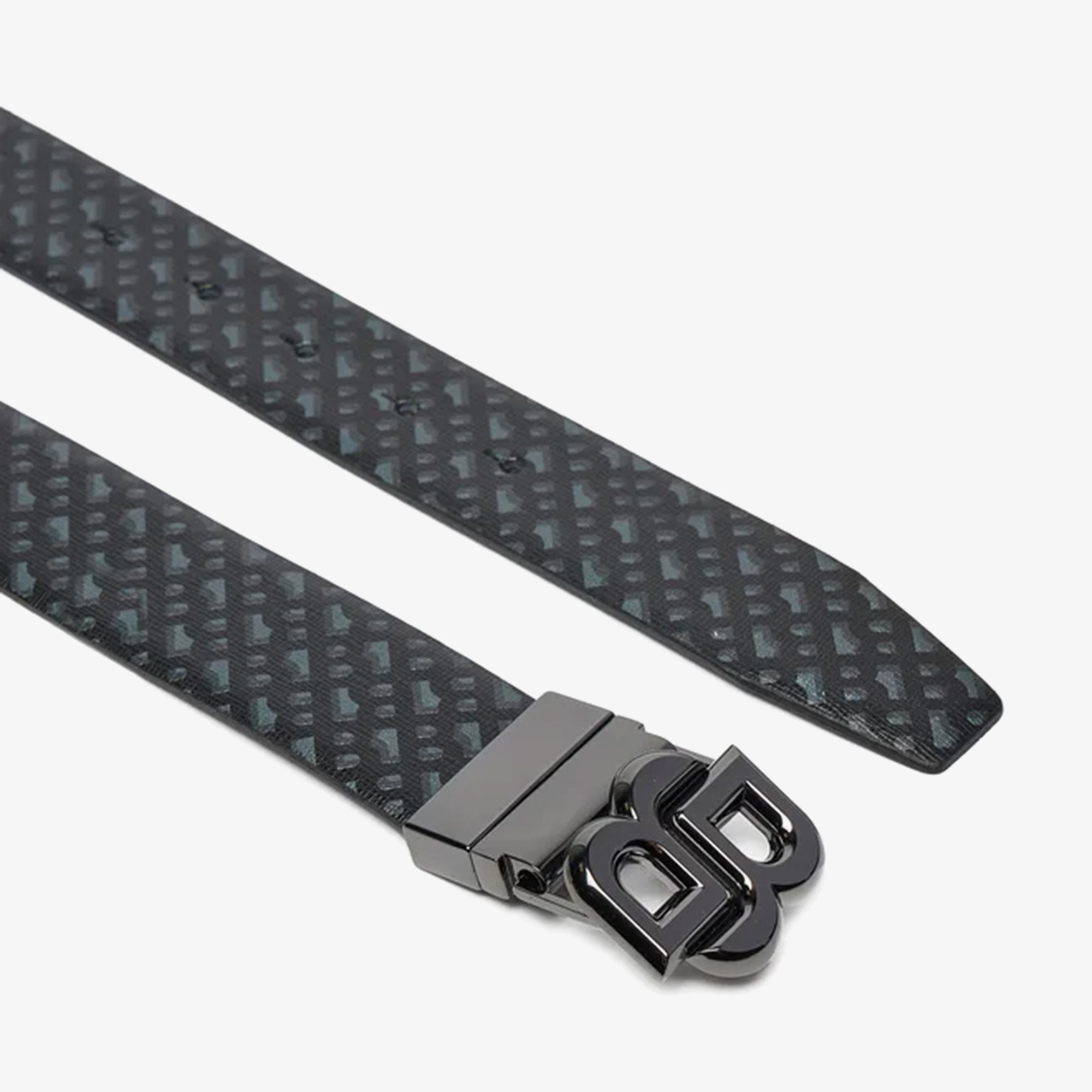 Boss Erkek Siyah Kemer