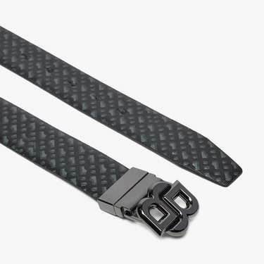  Boss Erkek Siyah Kemer