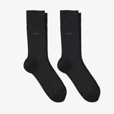  Boss 2'li Erkek Siyah Çorap