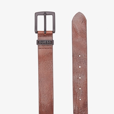  Guess Erkek Kahverengi Kemer