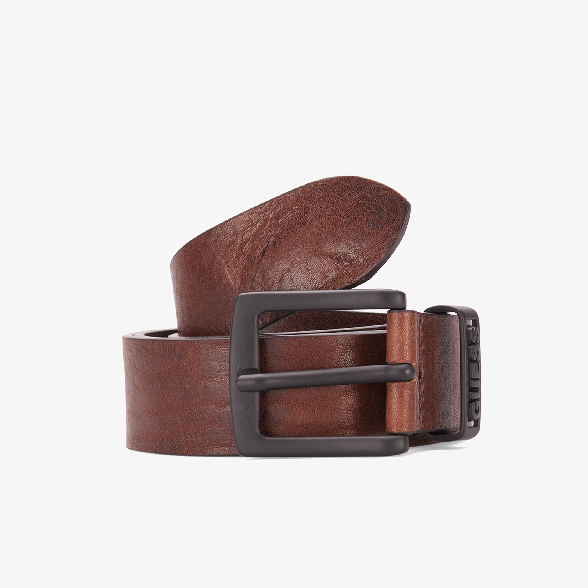 Guess Erkek Kahverengi Kemer