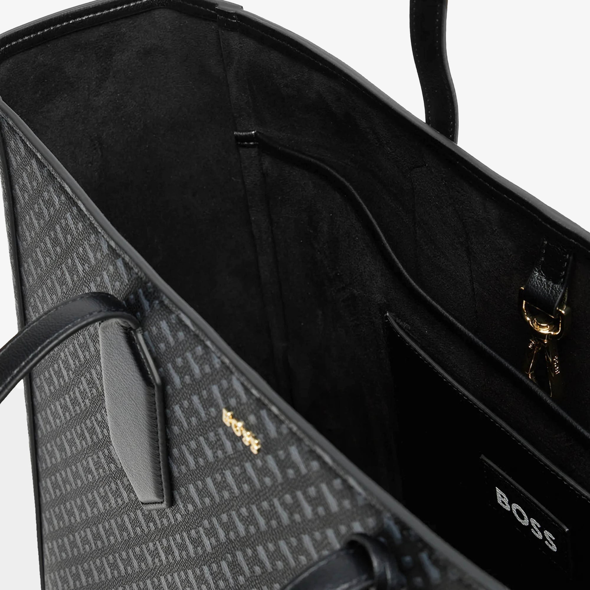 Boss Kadın Siyah Çanta