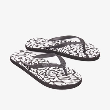  Guess Flip Flop Erkek Siyah Plaj Terliği