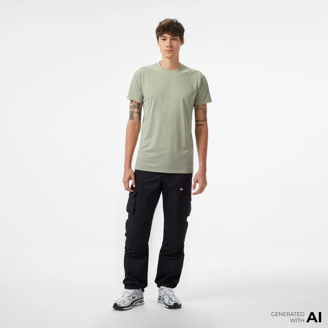  Mc Kinley Unisex Siyah Pantolon