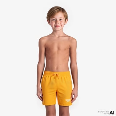  Speedo Classics 13 Çocuk Turuncu Mayo