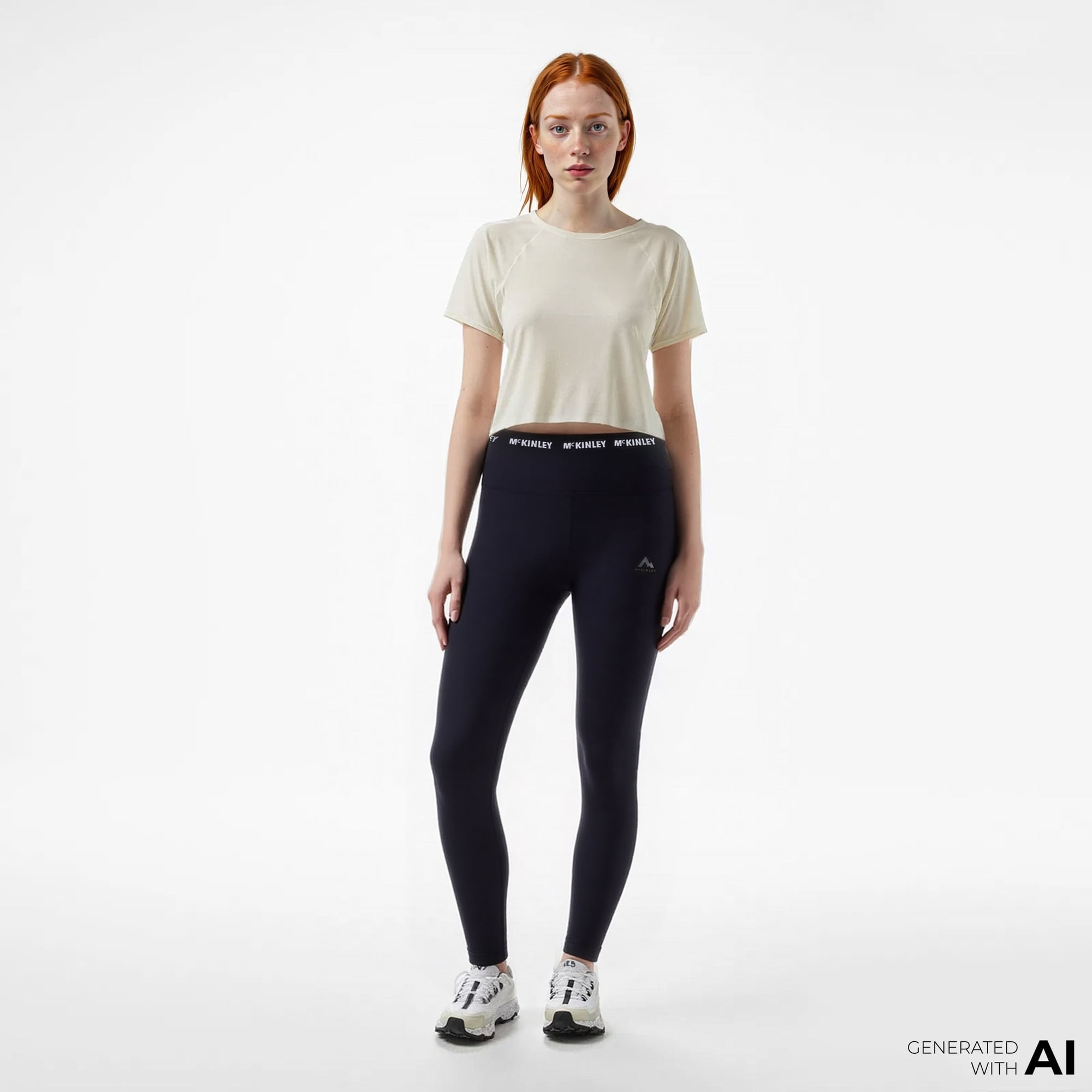 McKinley Rıver Ux Unisex Siyah İçlik Tayt