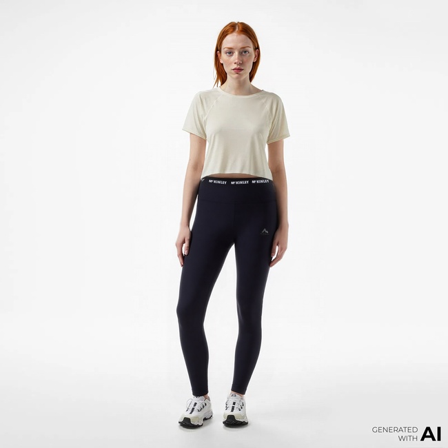  Mc Kinley Rıver Ux Unisex Siyah İçlik Tayt