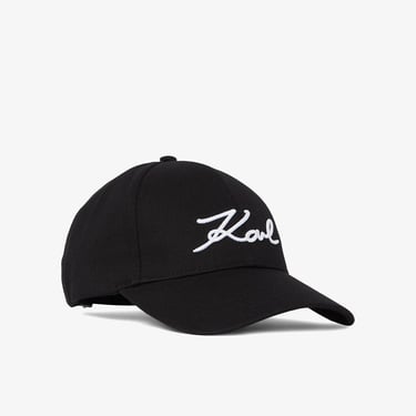  Karl Lagerfeld Kadın Siyah Şapka
