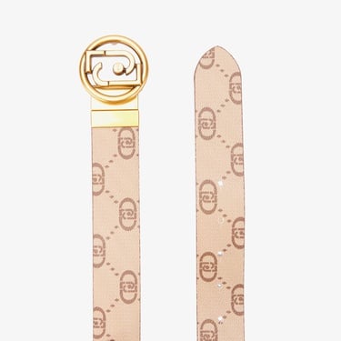  Liu Jo Kadın Bej Kemer