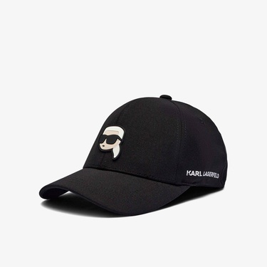  Karl Lagerfeld Erkek Siyah Şapka