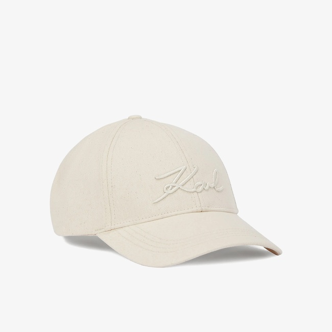  Karl Lagerfeld Kadın Gri Şapka