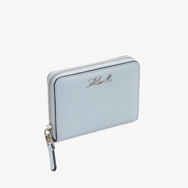  Karl Lagerfeld Kadın Mavi Cüzdan
