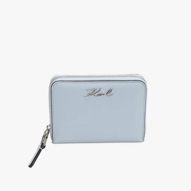  Karl Lagerfeld Kadın Mavi Cüzdan