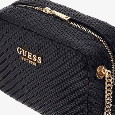  Guess Atalia Kadın Siyah Çapraz Çanta