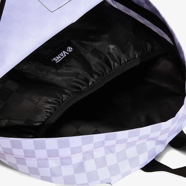  Vans Old Skool Grom Check Çocuk Mor Sırt Çantası