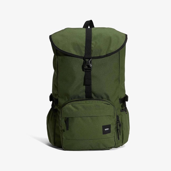  Vans DX Rucksack Unisex Yeşil Sırt Çantası