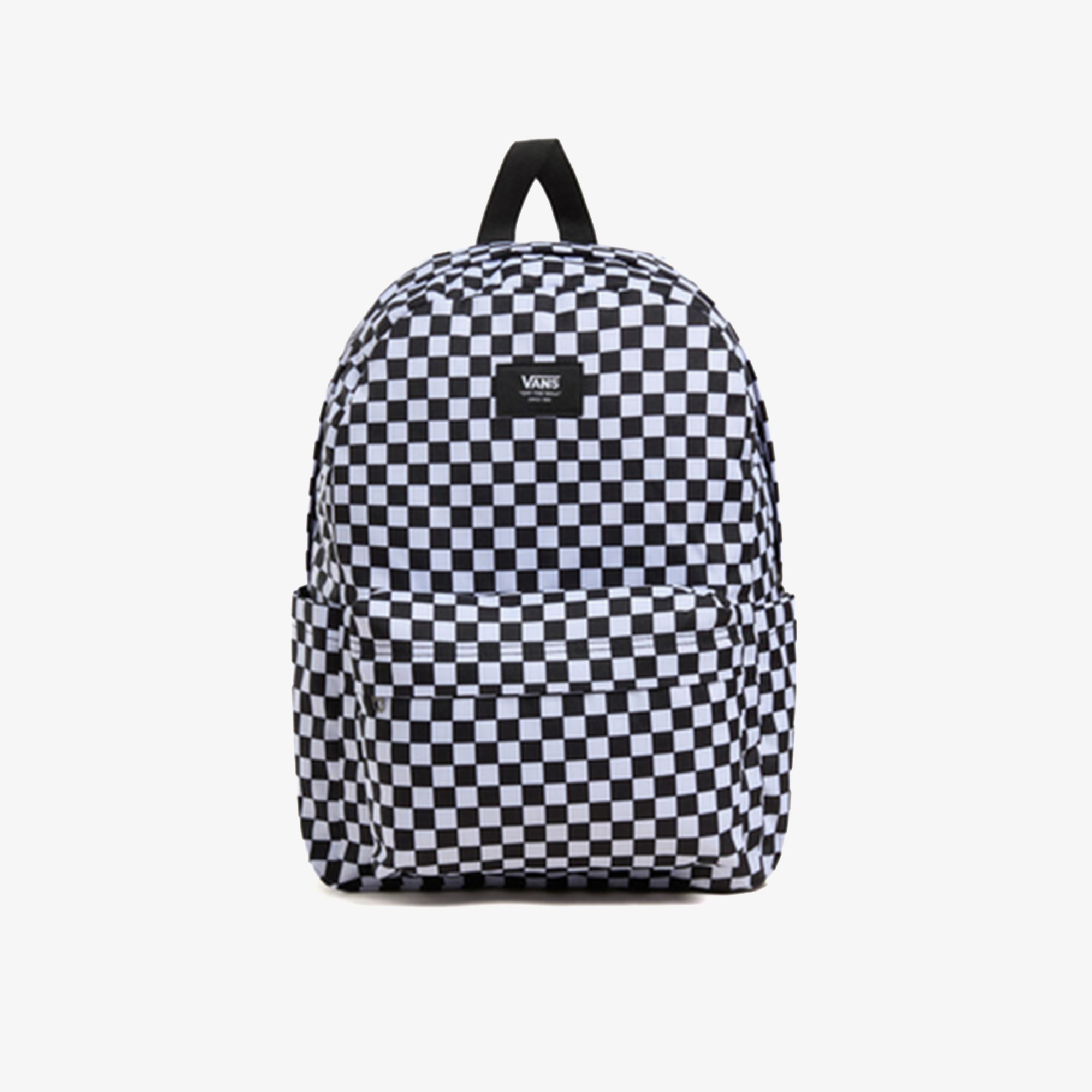 Vans Old Skool Grom Check Çocuk Siyah Çanta