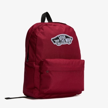  Vans Old Skool Classic Unisex Bordo Sırt Çantası