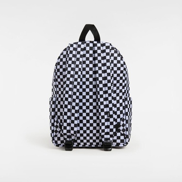  Vans Old Skool Grom Check Çocuk Siyah Çanta