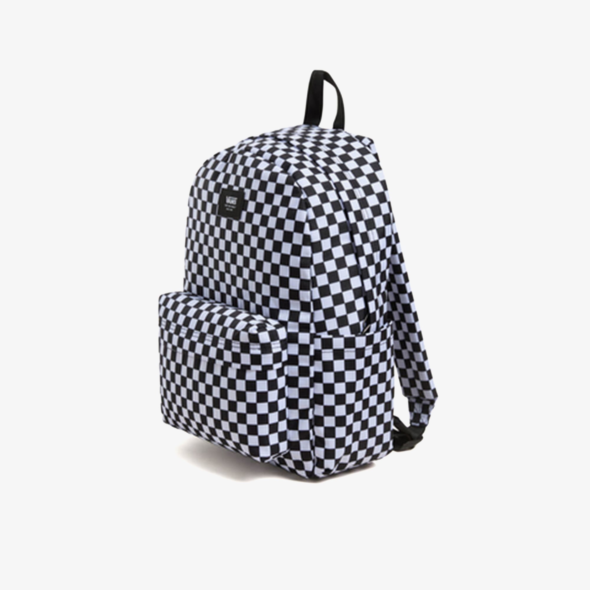 Vans Old Skool Grom Check Çocuk Siyah Çanta