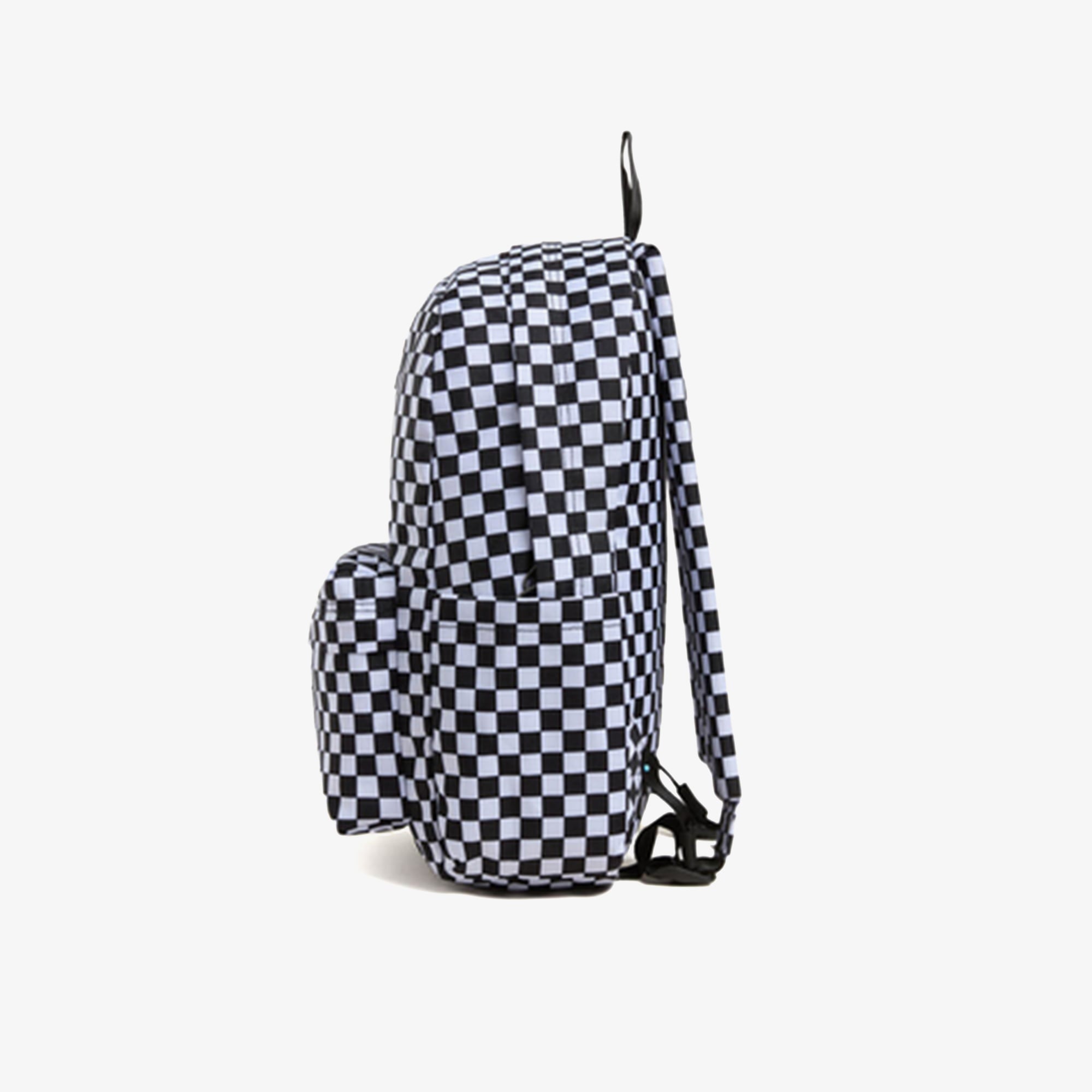 Vans Old Skool Grom Check Çocuk Siyah Çanta