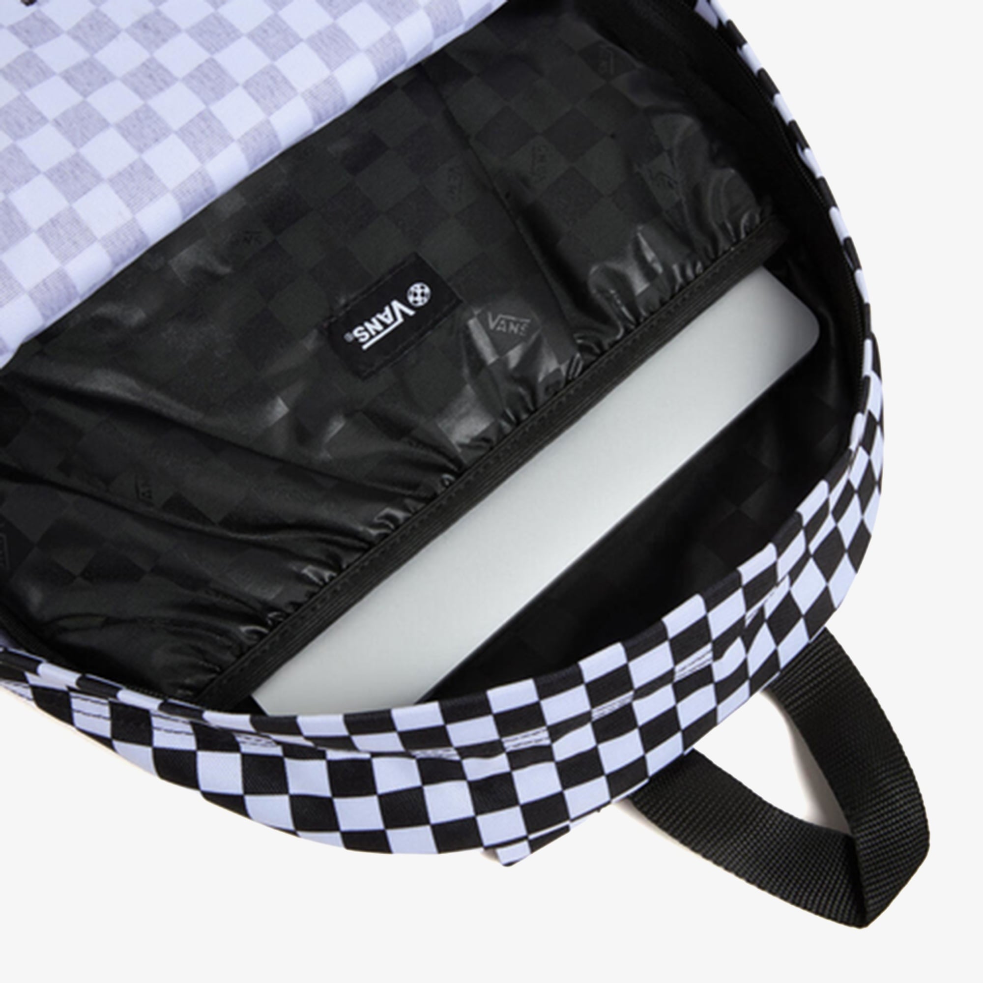 Vans Old Skool Grom Check Çocuk Siyah Çanta