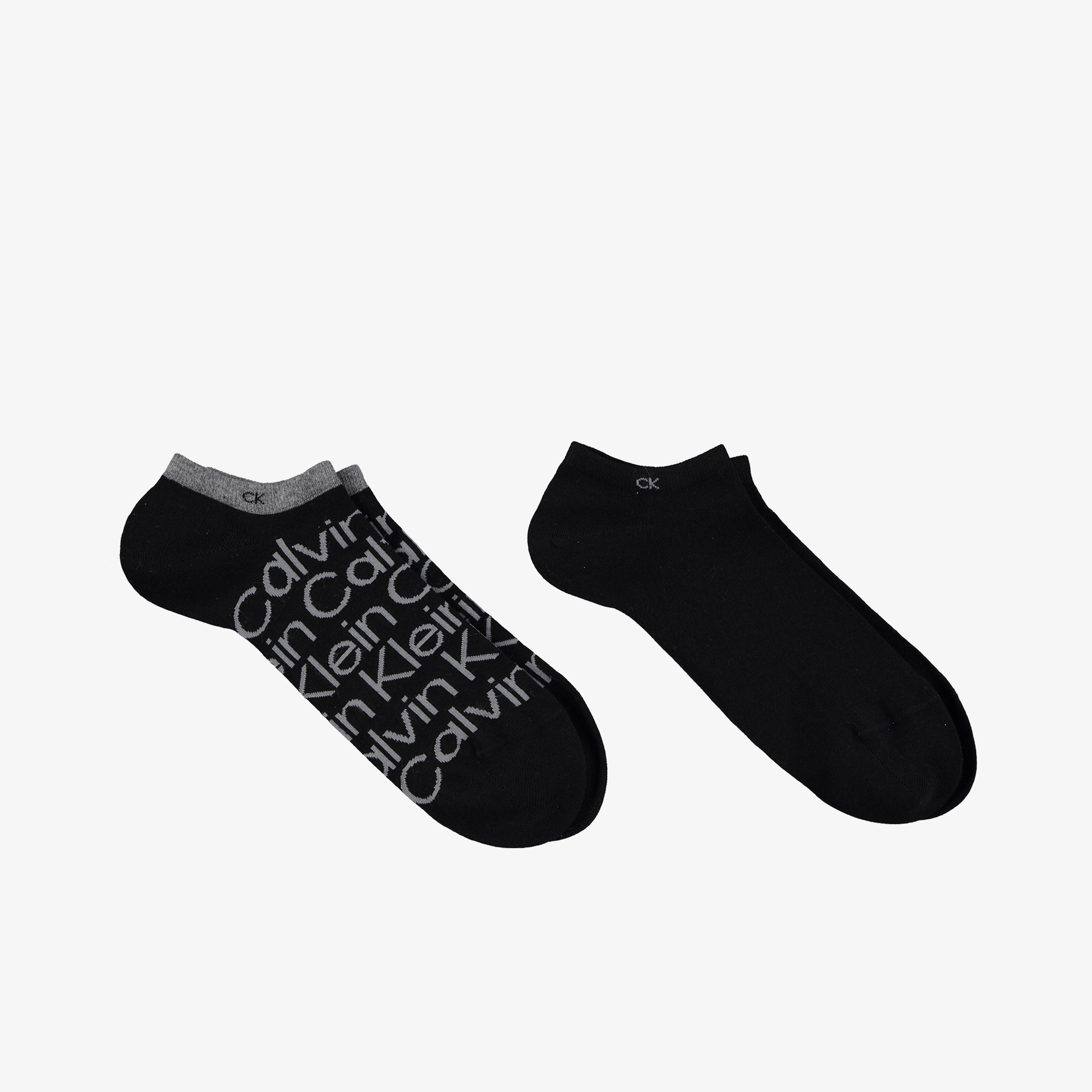 Calvin Klein Erkek 2'li Siyah Çorap