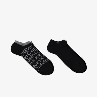  Calvin Klein Erkek Siyah Çorap