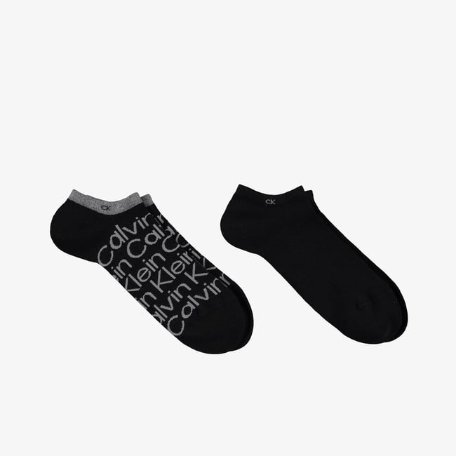  Calvin Klein Erkek Siyah Çorap