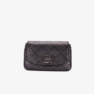  Liu Jo Kadın Siyah Omuz Çantası