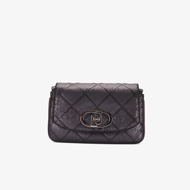  Liu Jo Kadın Siyah Omuz Çantası