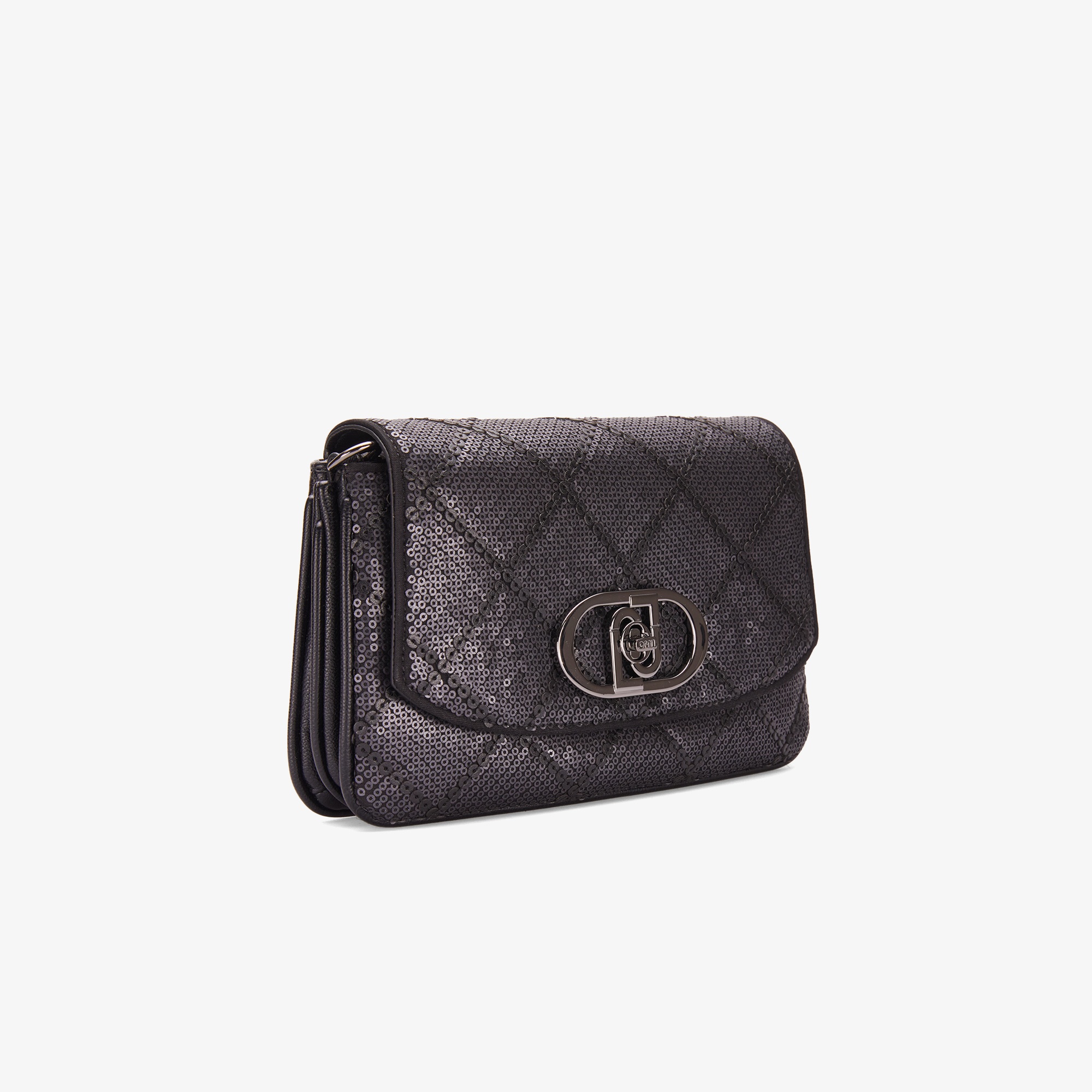 Liu Jo Kadın Siyah Omuz Çantası