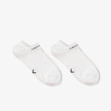  Calvin Klein Kadın Beyaz Çorap