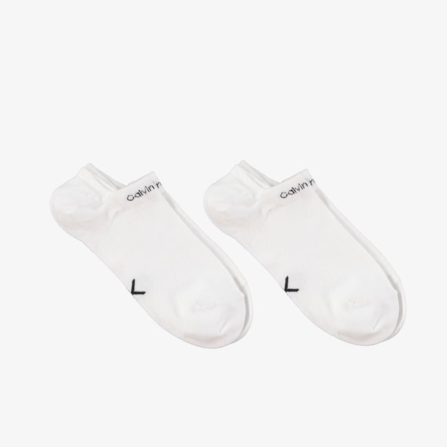  Calvin Klein Kadın Beyaz Çorap