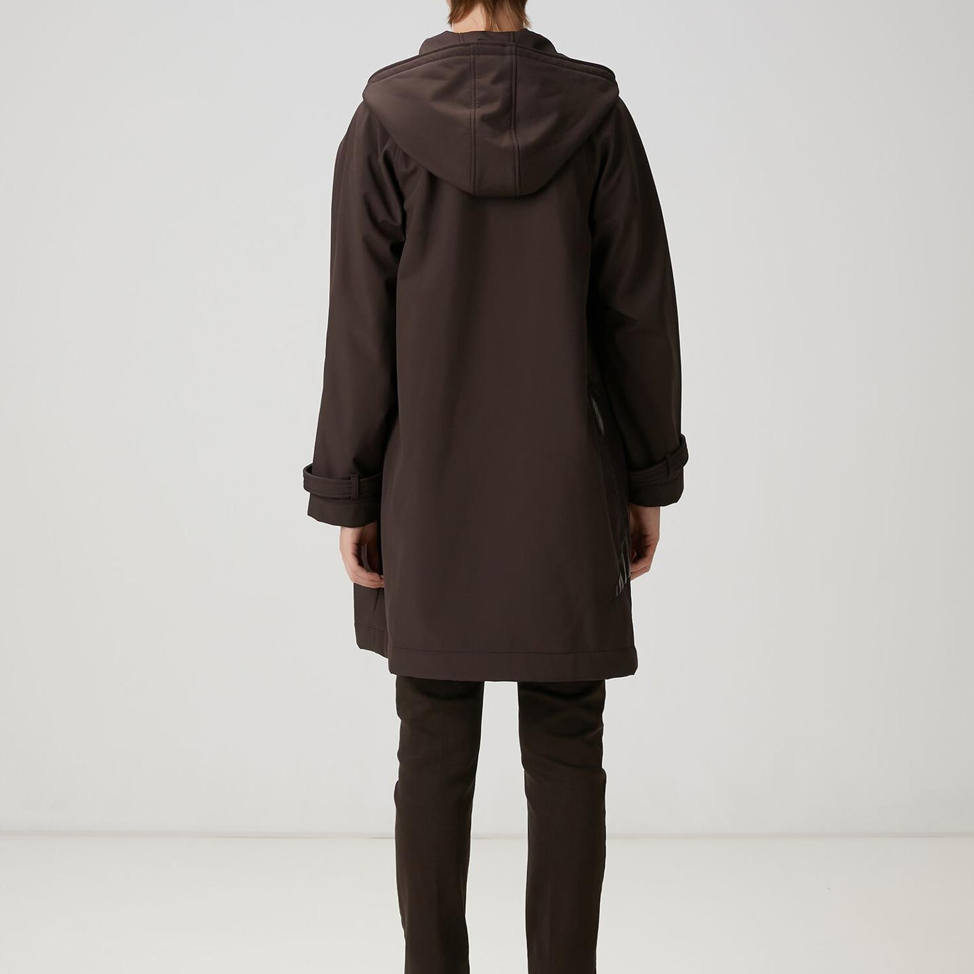 Beymen Club Kadın Kahverengi Kuş Aplikeli Kaban