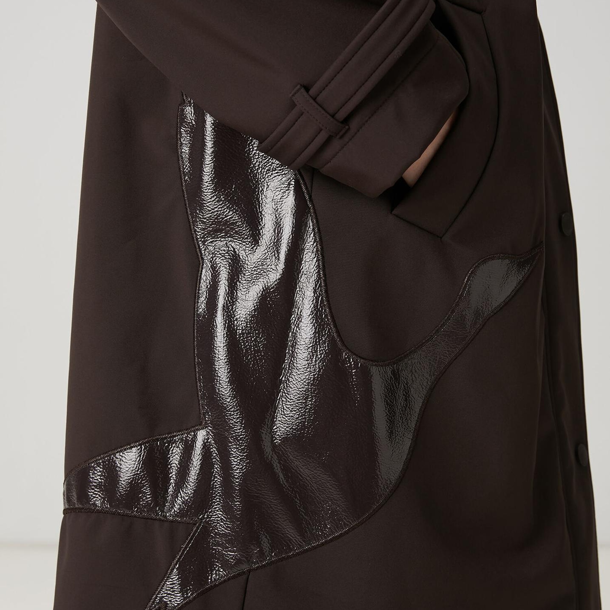 Beymen Club Kadın Kahverengi Kuş Aplikeli Kaban