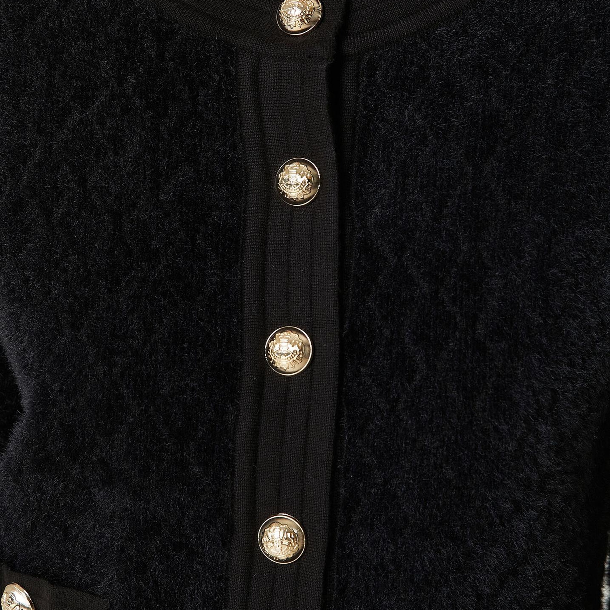 Beymen Club Kadın Siyah Tüylü Hırka