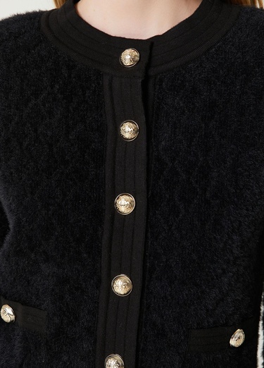  Beymen Club Kadın Siyah Tüylü Hırka