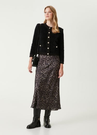  Beymen Club Kadın Siyah Tüylü Hırka