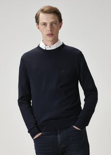  Beymen Club Erkek Lacivert Kazak