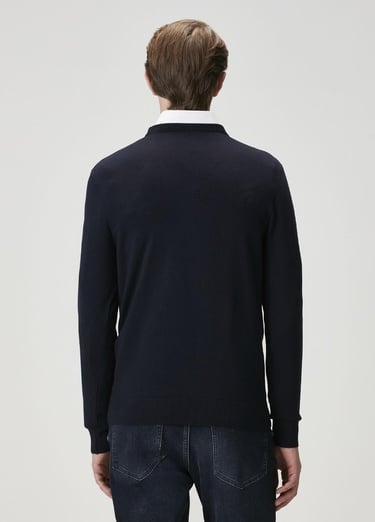 Beymen Club Erkek Lacivert Kazak