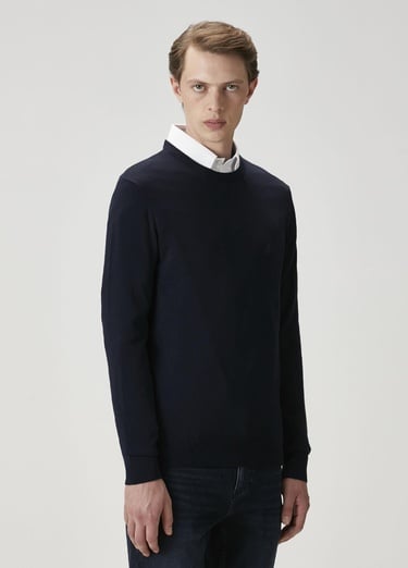  Beymen Club Erkek Lacivert Kazak