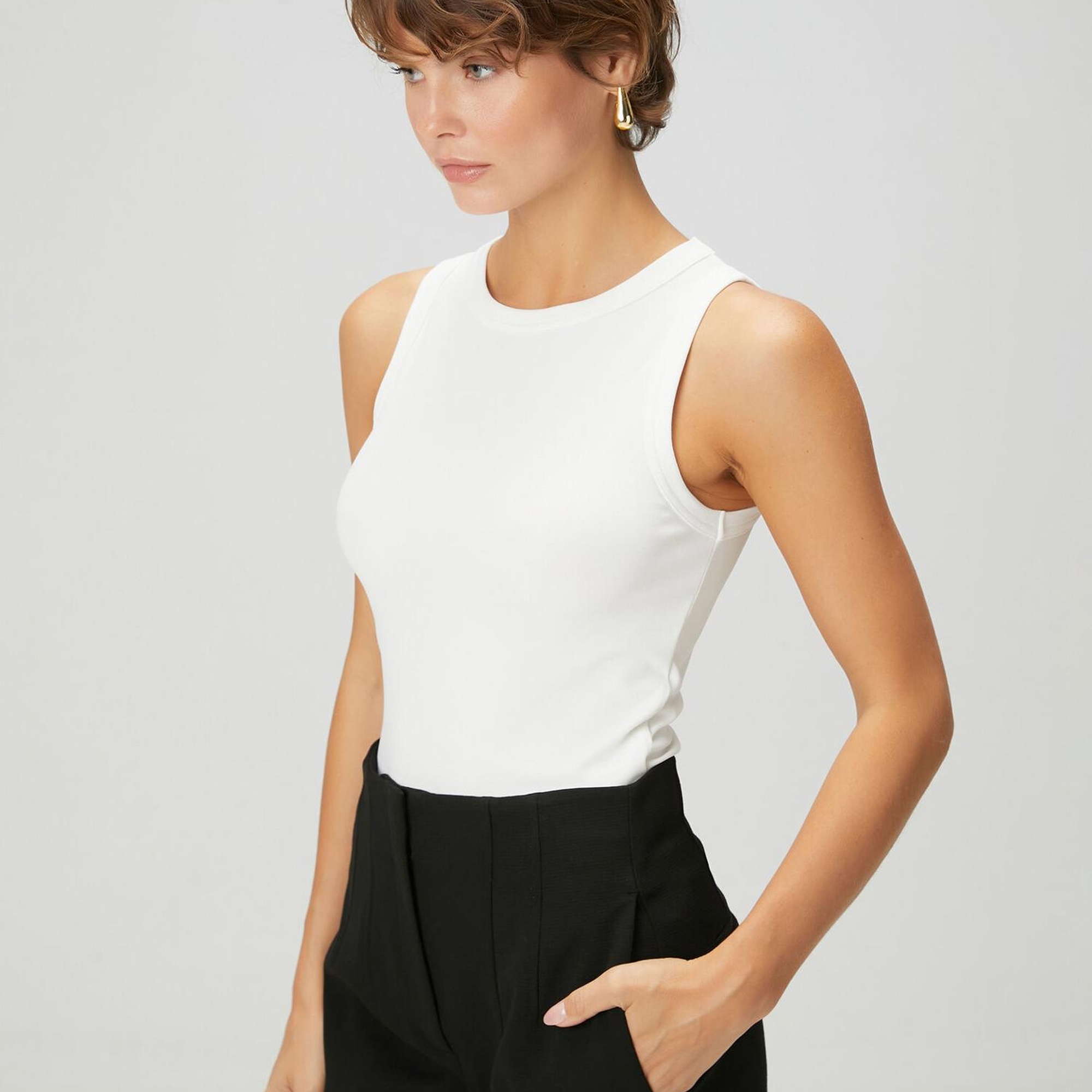 Beymen Club Kadın Beyaz Atlet